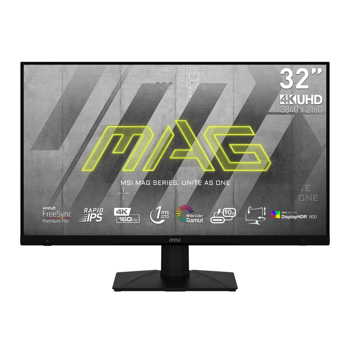 MSI Monitor Gaming mag 323UPF 4K Ultra HD 32"