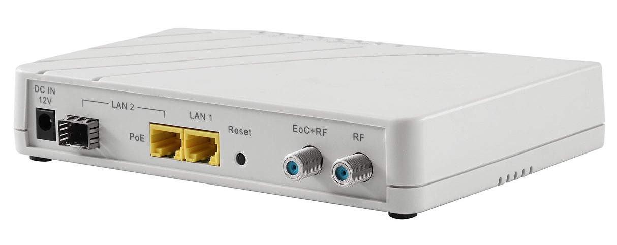 Axing EOC 10 – 01 Ethernet Over Coax Master Sistema Profesional para Internet Via – Cable coaxial Color Blanco