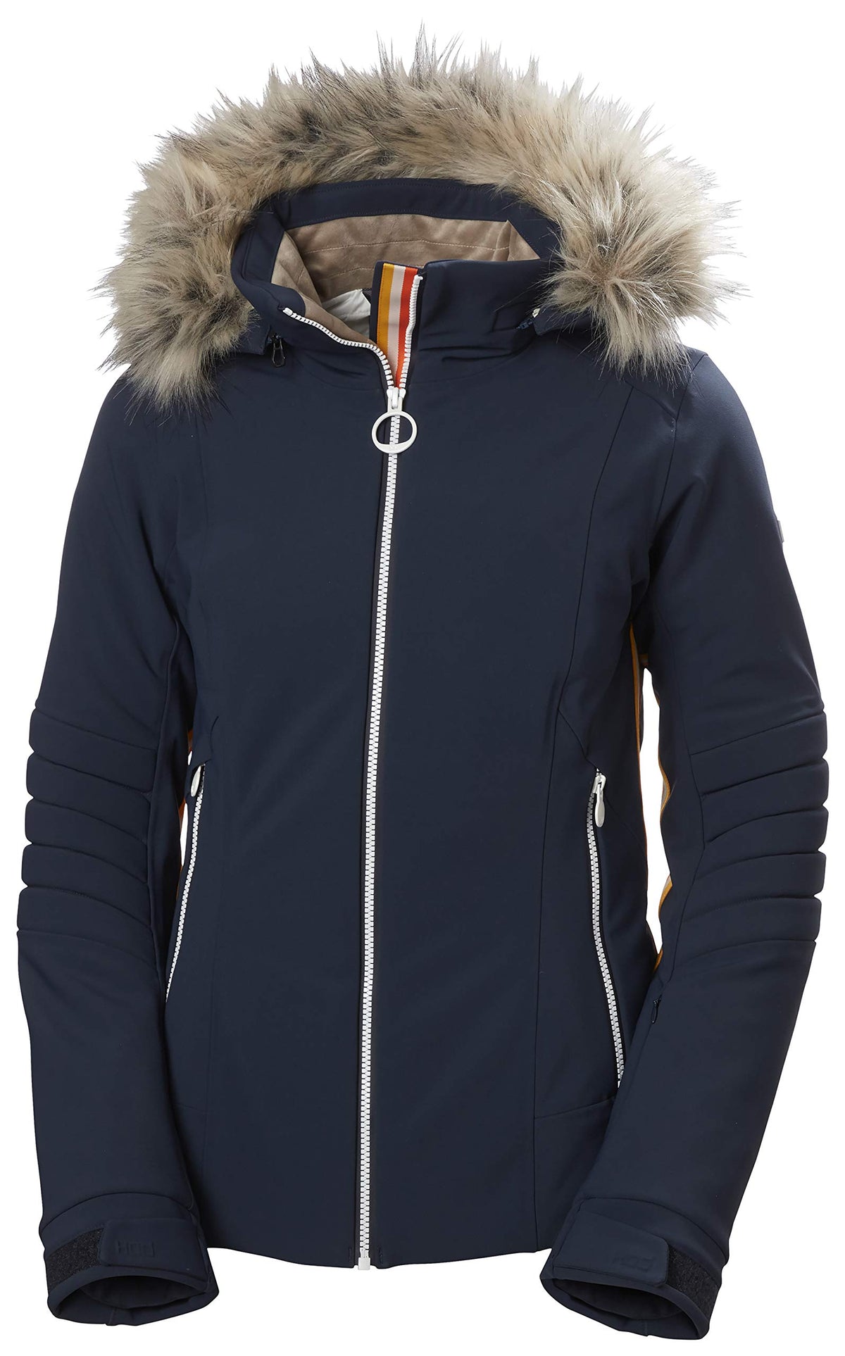 Helly Hansen Cindy - Chaqueta de softshell aislante para mujer, color azul marino, talla XL
