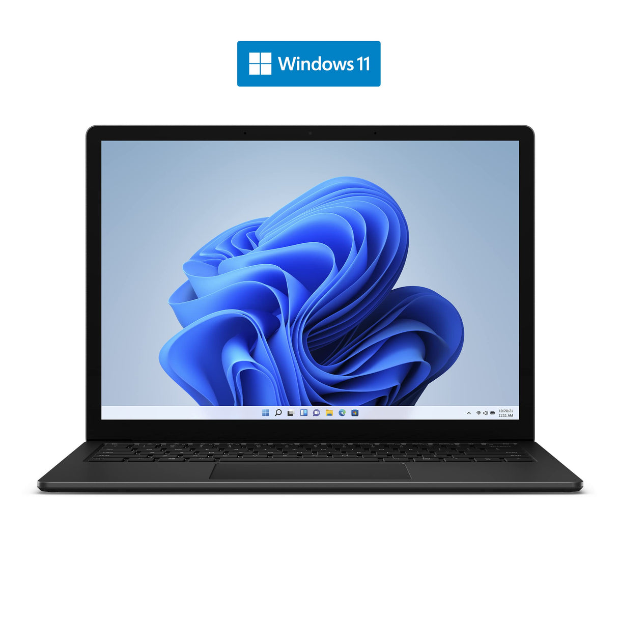 Microsoft Surface Laptop 4 - Ordenador portátil de 13,5" táctil (Intel Core i5 11th Gen, 8GB RAM, 512GB SSD, Intel Graphics, Windows 11 Home) Negro - Teclado QWERTY Español