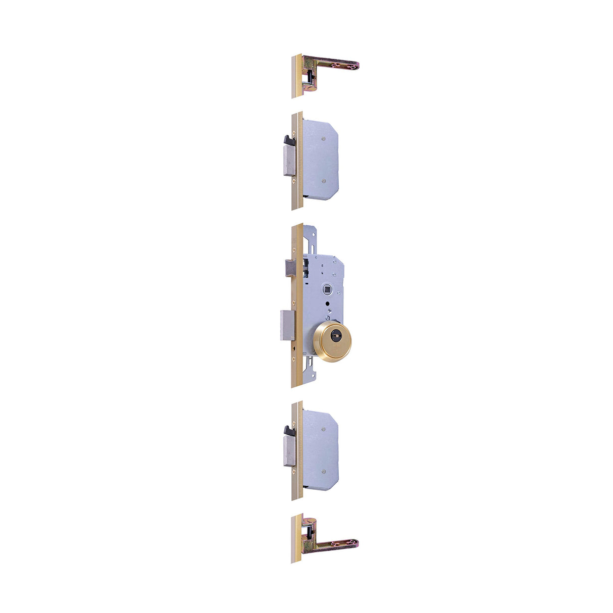 Tesa Assa Abloy TLPN566LE Cerradura Multipunto de Embutir