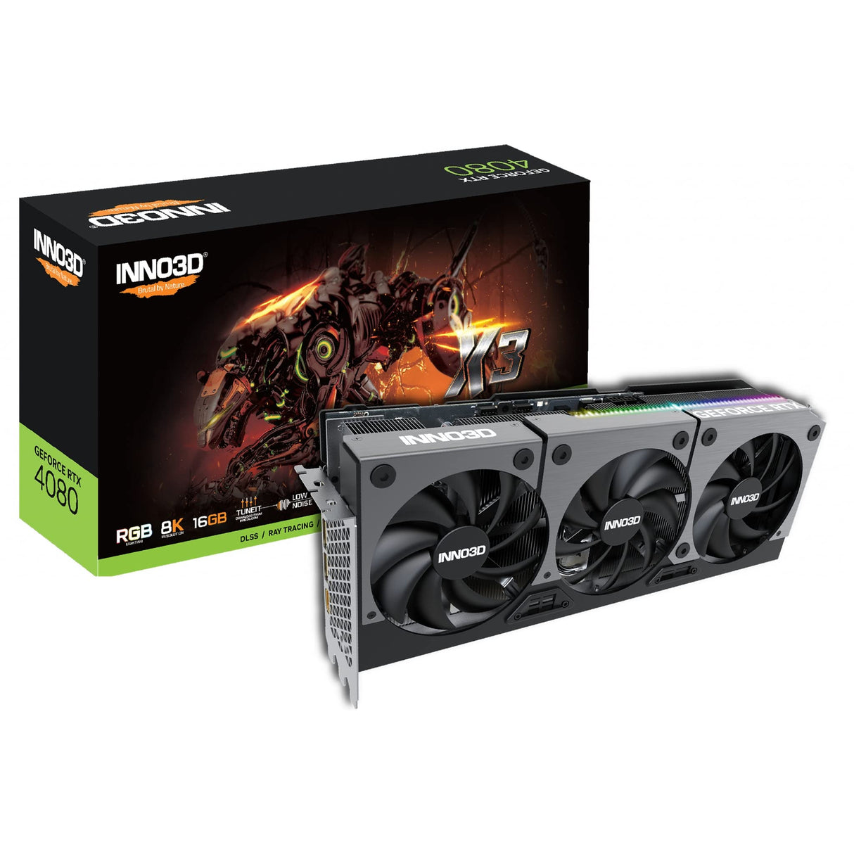 RTX 4080 16GB Inno3D X3