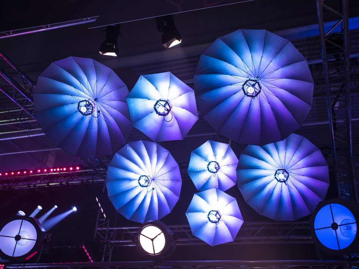 Eurolite ML-600 ABL Spotight LED con halógeno
