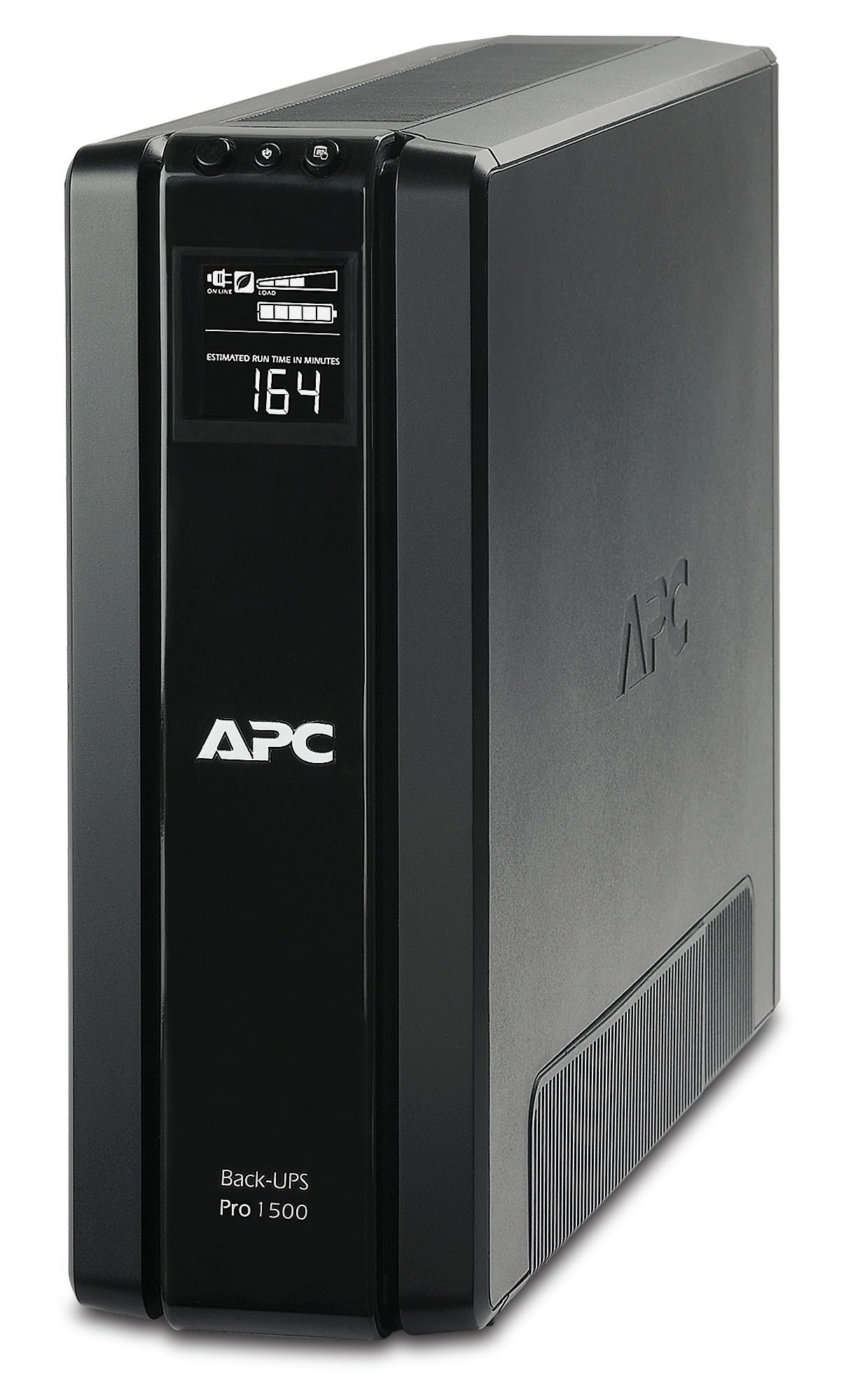 APC BR1500G-GR Back-UPS PRO - Sistema de alimentación ininterrumpida SAI 1500VA (6 tomas "Schuko", AVR, USB, software de apagado)