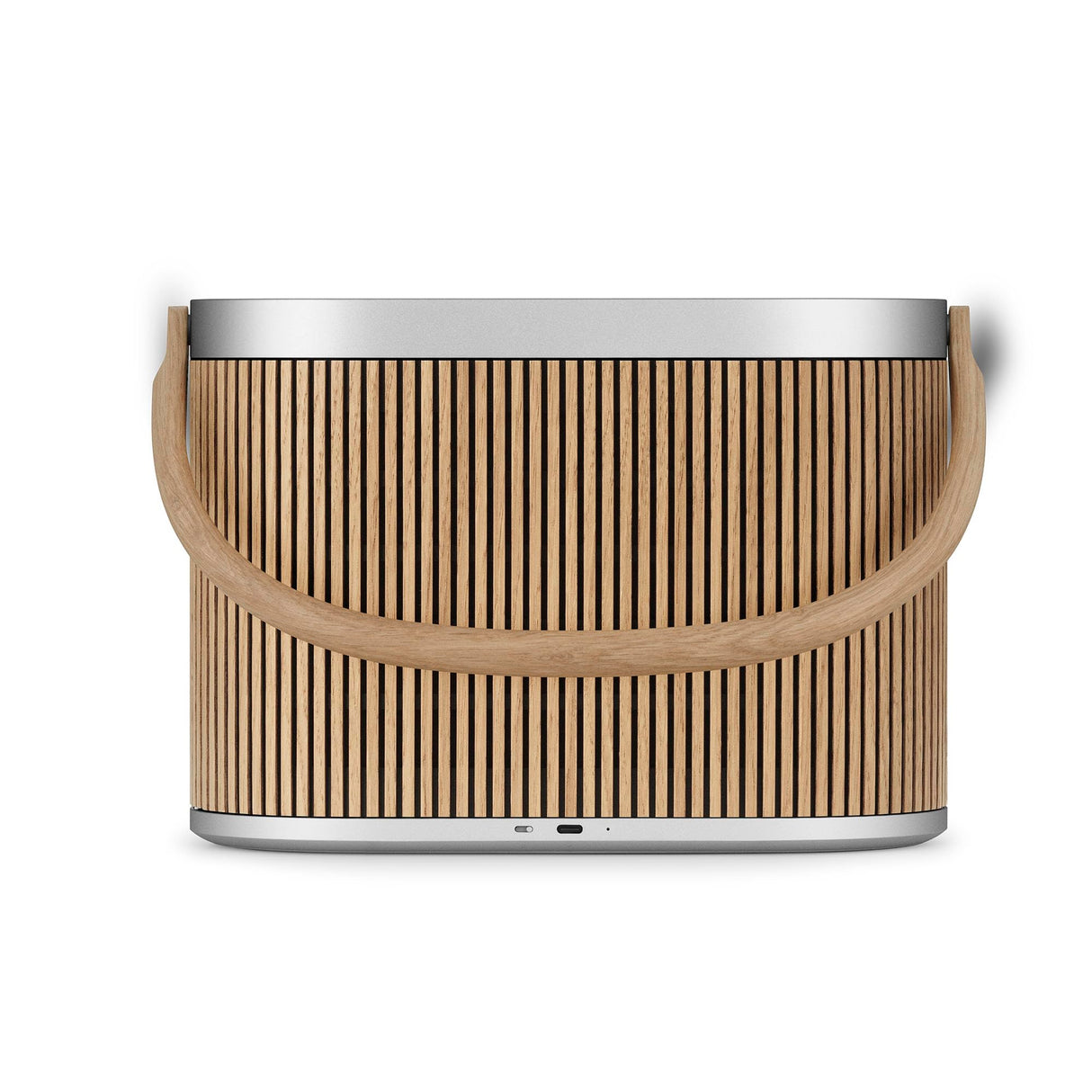 Bang & Olufsen Beosound A5 Potente Altavoz de Lujo Modular Bluetooth Portátil y WiFi. Altavoz Bluetooth Sonido Fuerte para Uso en Casa o Exteriores con una Batería de Larga Duración - Oak
