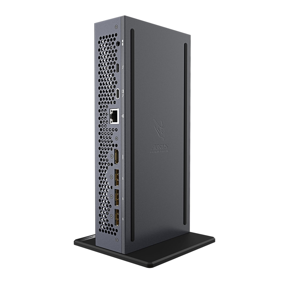 GIGABYTE AORUS RTX 5060 Ti AI Box Tarjeta Gráfica - 16GB GDDR7, 128bit, PCI-E 5.0, 2572MHz Frecuencia del núcleo, 3 x DP 2.1, 1 x HDMI 2.1, GV-N506TIXEB-16GD