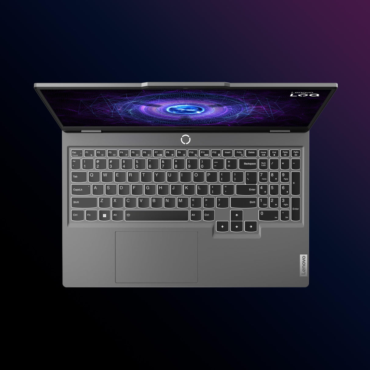 Lenovo LOQ Gen 9 - Ordenador Portátil Gaming IA 15.6" FHD, 144 Hz (Intel Core i5-12450HX, NVIDIA GeForce RTX 3050, 24 GB RAM, 512 GB SSD, Wi-Fi 6, Sin Sistema Operativo) Teclado QWERTY Español - Gris