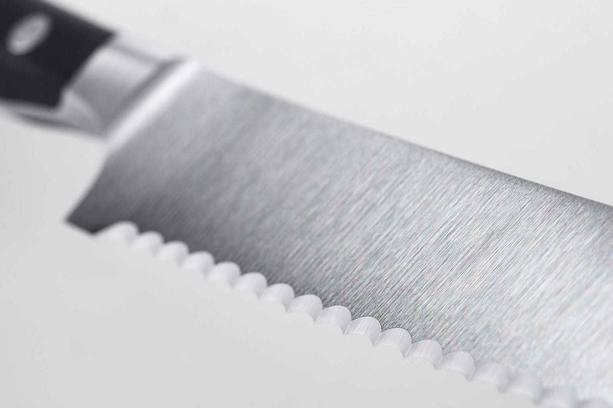 WÜSTHOF Classic Ikon Bloque cuchillos con 7 piezas