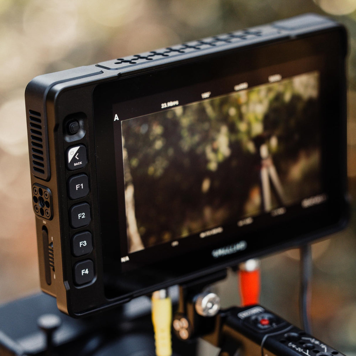 SmallHD Ultra 7 Inch Touchscreen Camera Control Monitor with 2.300 Nits