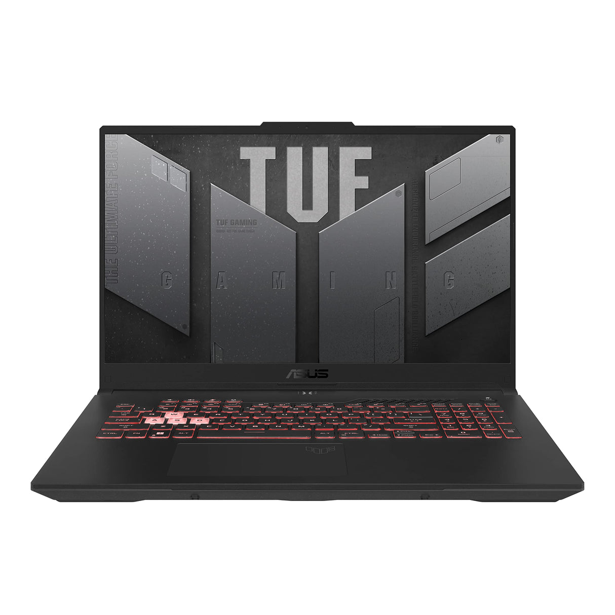 ASUS TUF Gaming A17 FA707NU-HX023W | 17.3" | AMD Ryzen 7-77735HS | 16GB RAM | 512GB SSD | NVIDIA GeForce RTX 4050 | Sistema operativo Windows | Teclado QWERTY