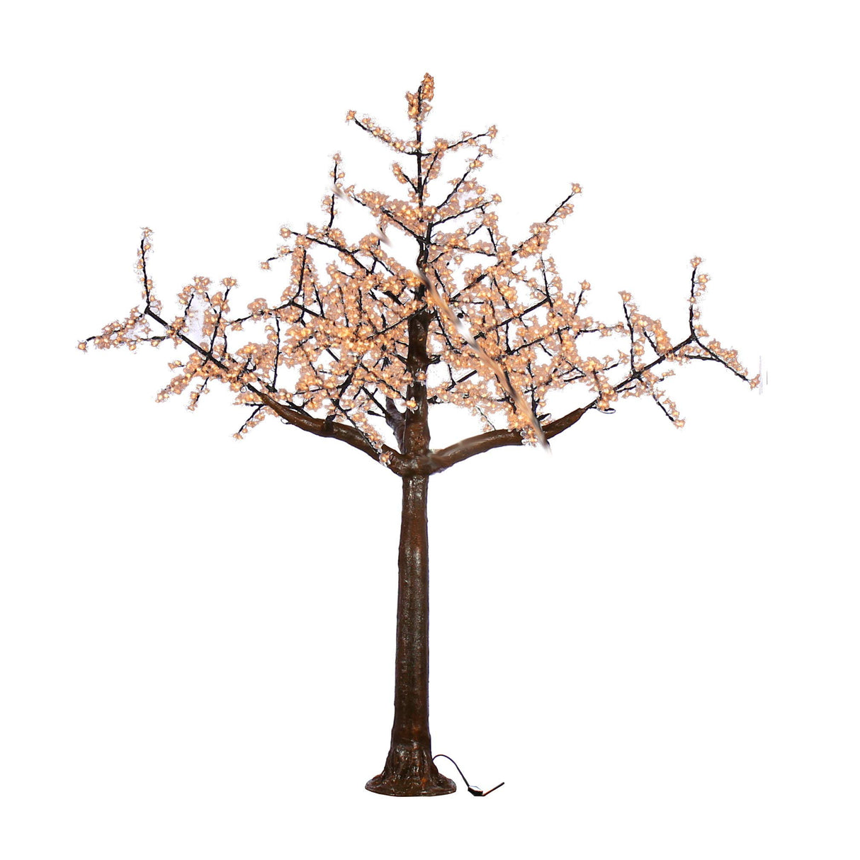 Arbol Led Cerezo Blanco 27000K 2,5m 1536 80W 220V