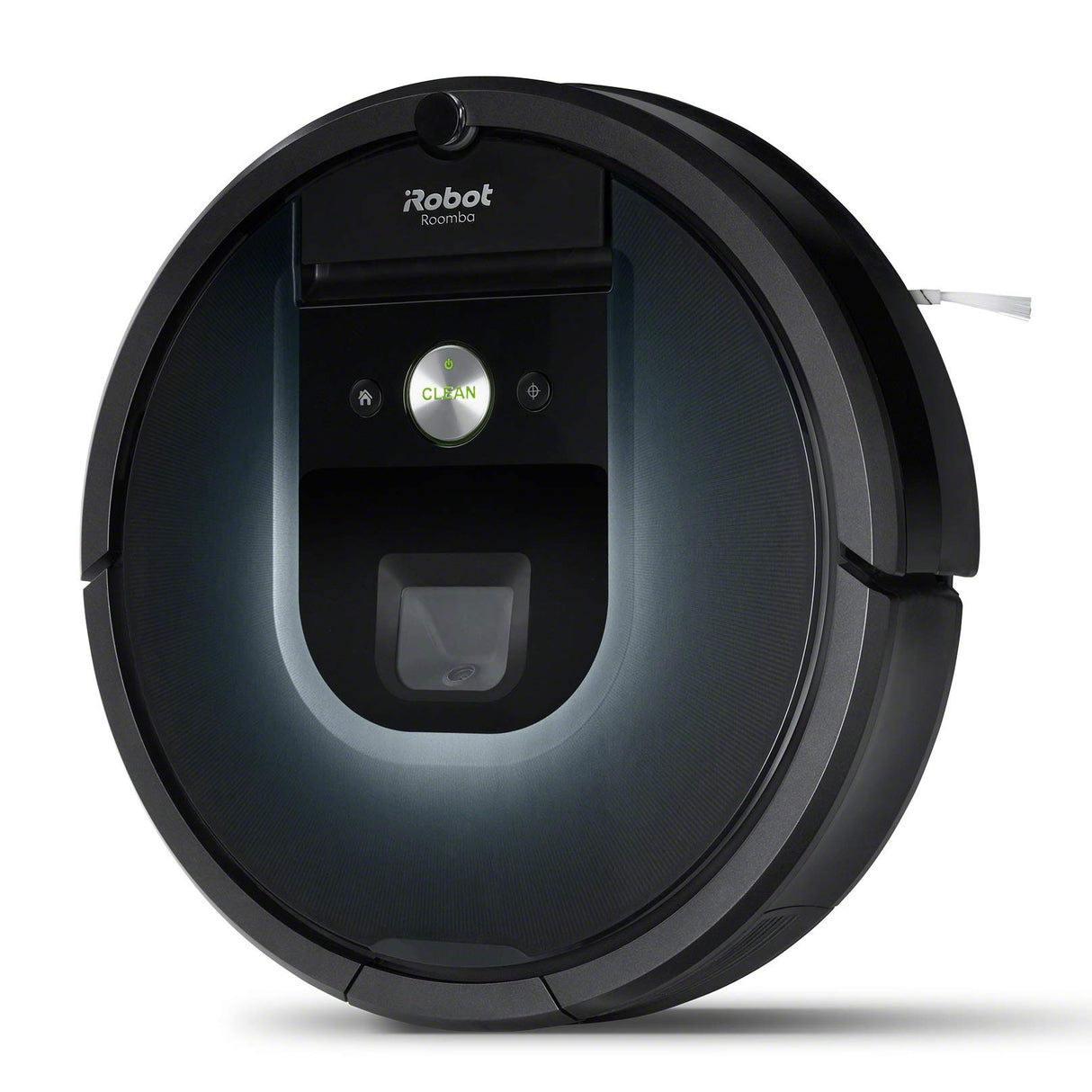 iRobot Roomba 981, Robot Aspirador para Pelo de Mascotas con Gran Potencia de succión 1 y cepillos de Goma antienredos, Conexión WiFi, Programable por App y Compatible con Alexa, Color Azul