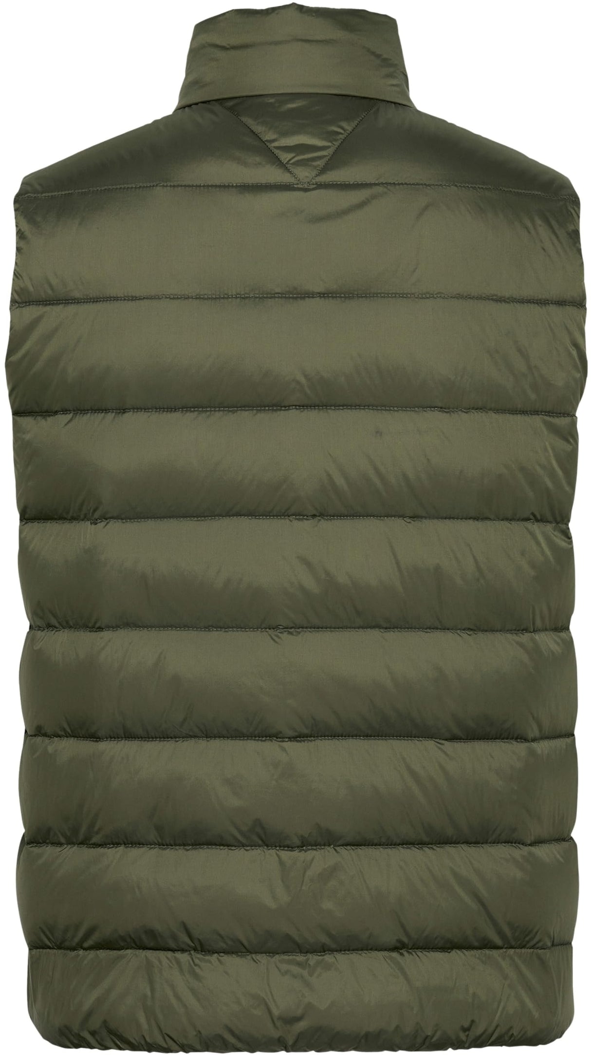 Tommy Jeans Chaleco Hombre Down ligero, Verde (Fatigue Green), XXL