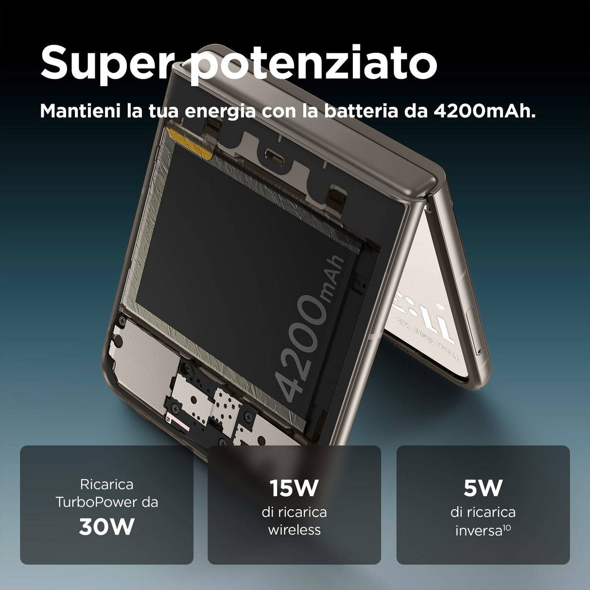 Motorola Smartphone PB200009SE 6,9" 8 GB RAM 8 GB 256 GB Gris