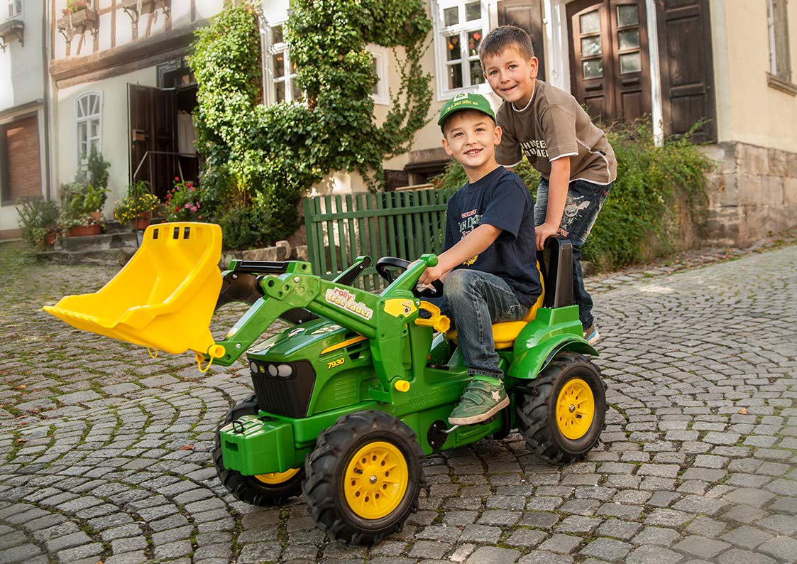 Rolly Cargador Franz Cutter Pedal John Deere Tractor, Color Verde, 146 x 52.5 x 77 cm (915267-12219)