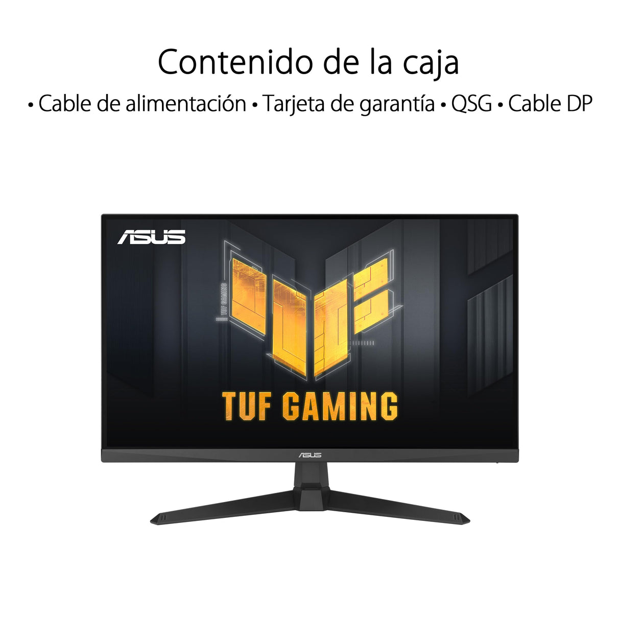 ASUS TUF Gaming VG259Q3A - Monitor gaming de 24,5 pulgadas, Full HD (1920x1080), 180 Hz, Fast IPS, ELMB, 1 ms (GTG), FreeSync, Variable Overdrive, 99% sRGB