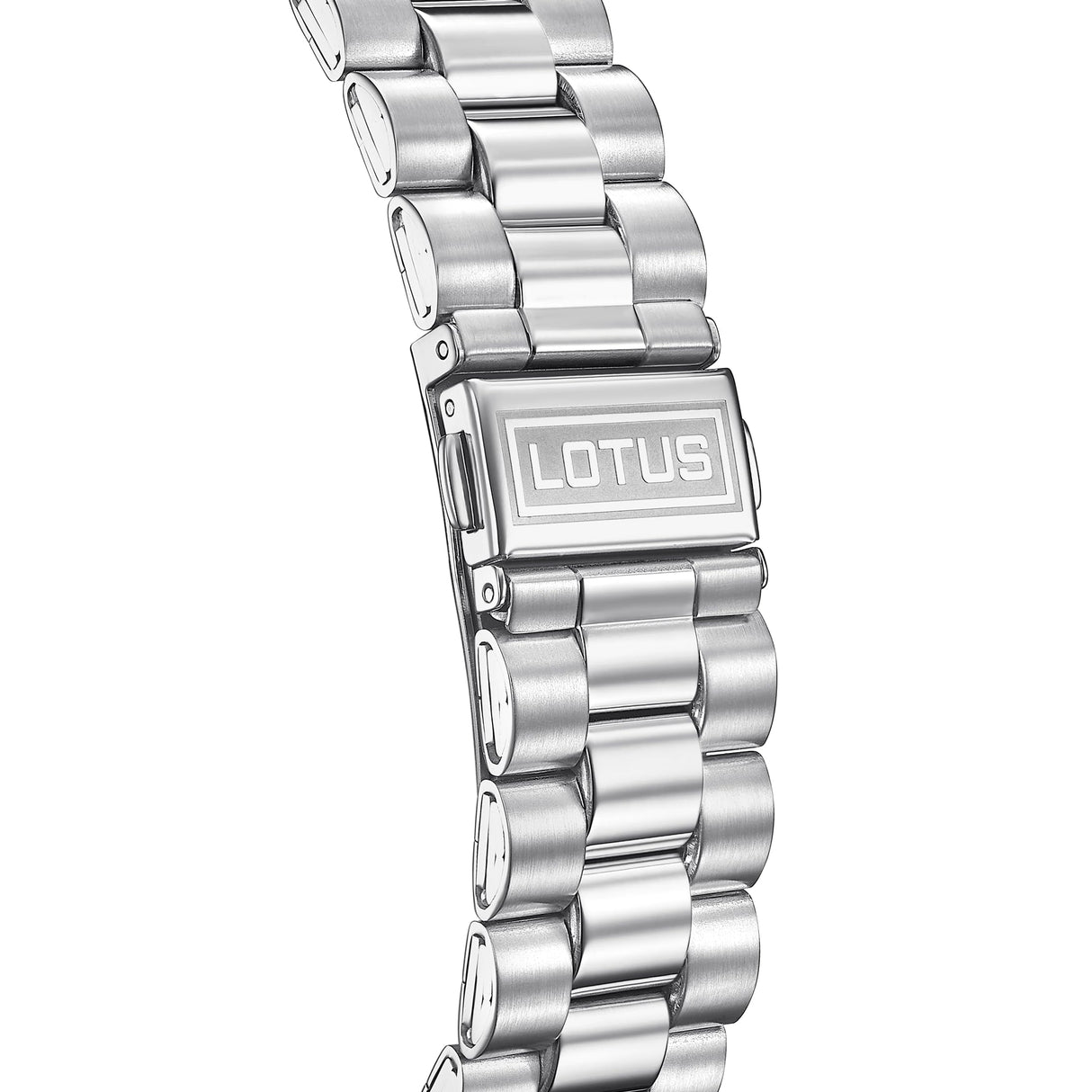 Lotus Reloj Hombre 18854/5 Freedom Caja de Acero Inoxidable 316l Plateado Correa de Acero Inoxidable 316l Plateado