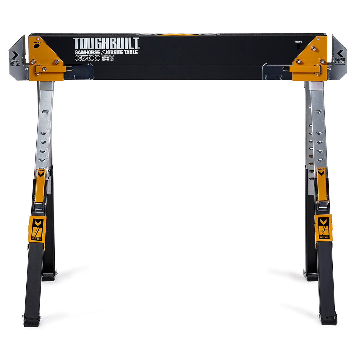 PACK 2 C700 CABALLETES/MESA DE TRABAJO TB-C700-2 TOUGH BUILT