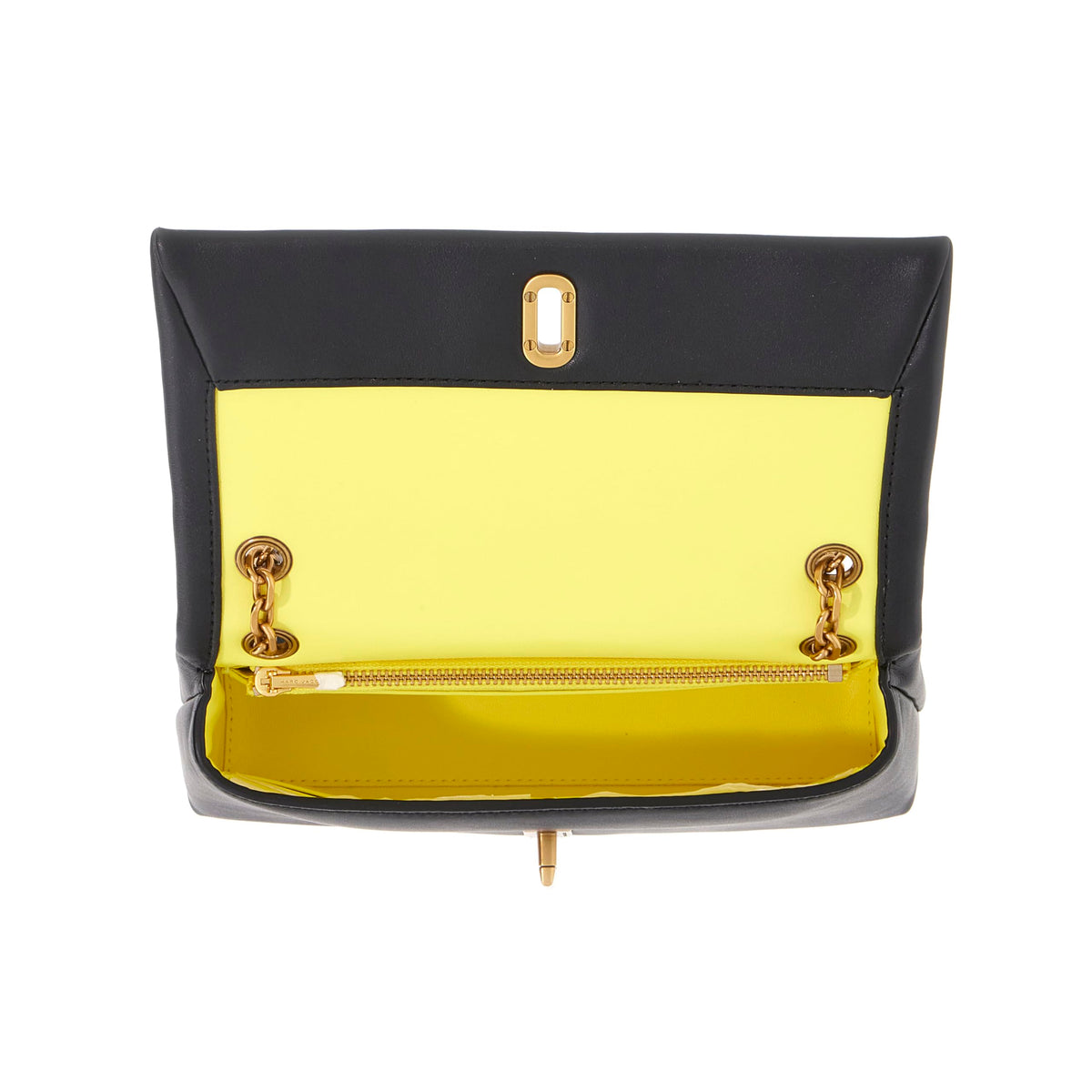 MARC JACOBS The Dual Chain Wallet, Mujer, Negro, One Size