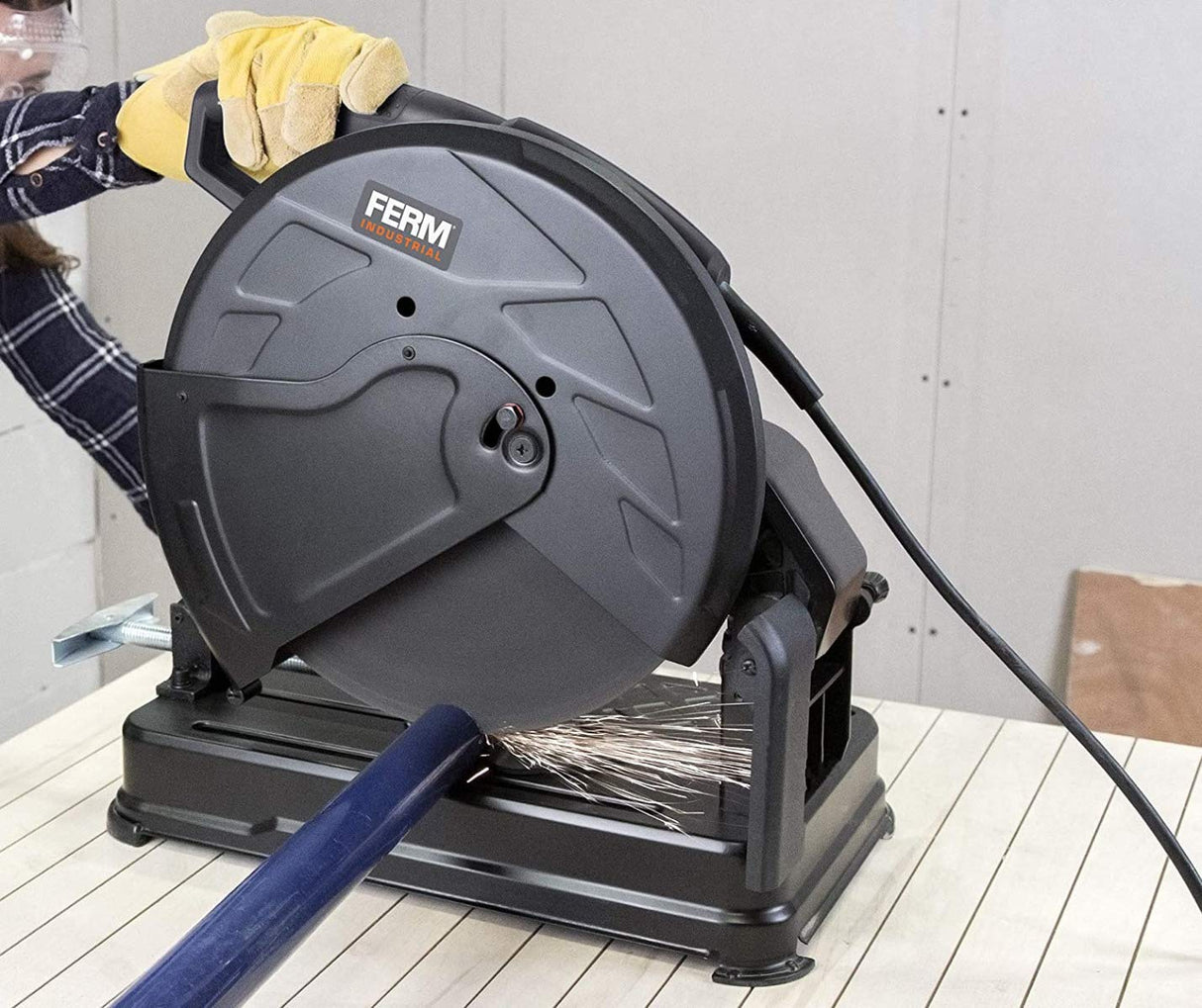 Tronzadora de metales profesional FERM 2300W