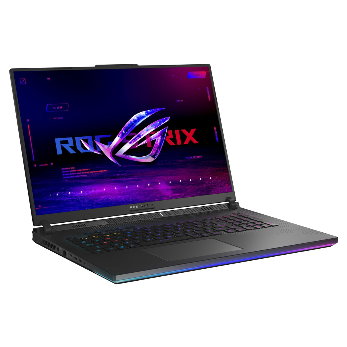 ASUS ROG Strix SCAR 18 G834JYR-R6019W Ordinateur portable 45,7 cm (18") 2.5K Intel Core™ i9 i9-14900HX 32 Go