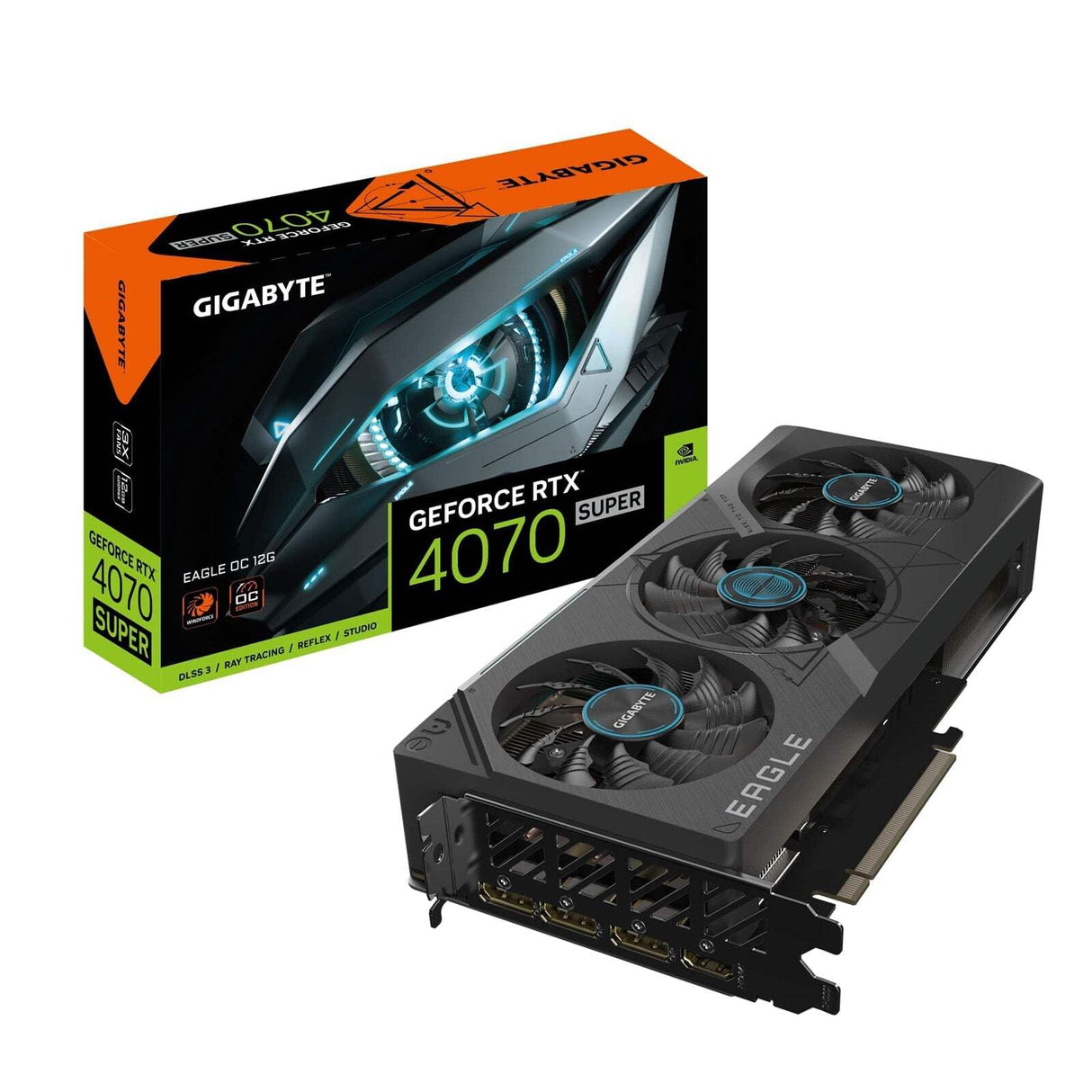 Gigabyte Tarjeta Gráfica GEFORCE RTX 4070 12 GB RAM