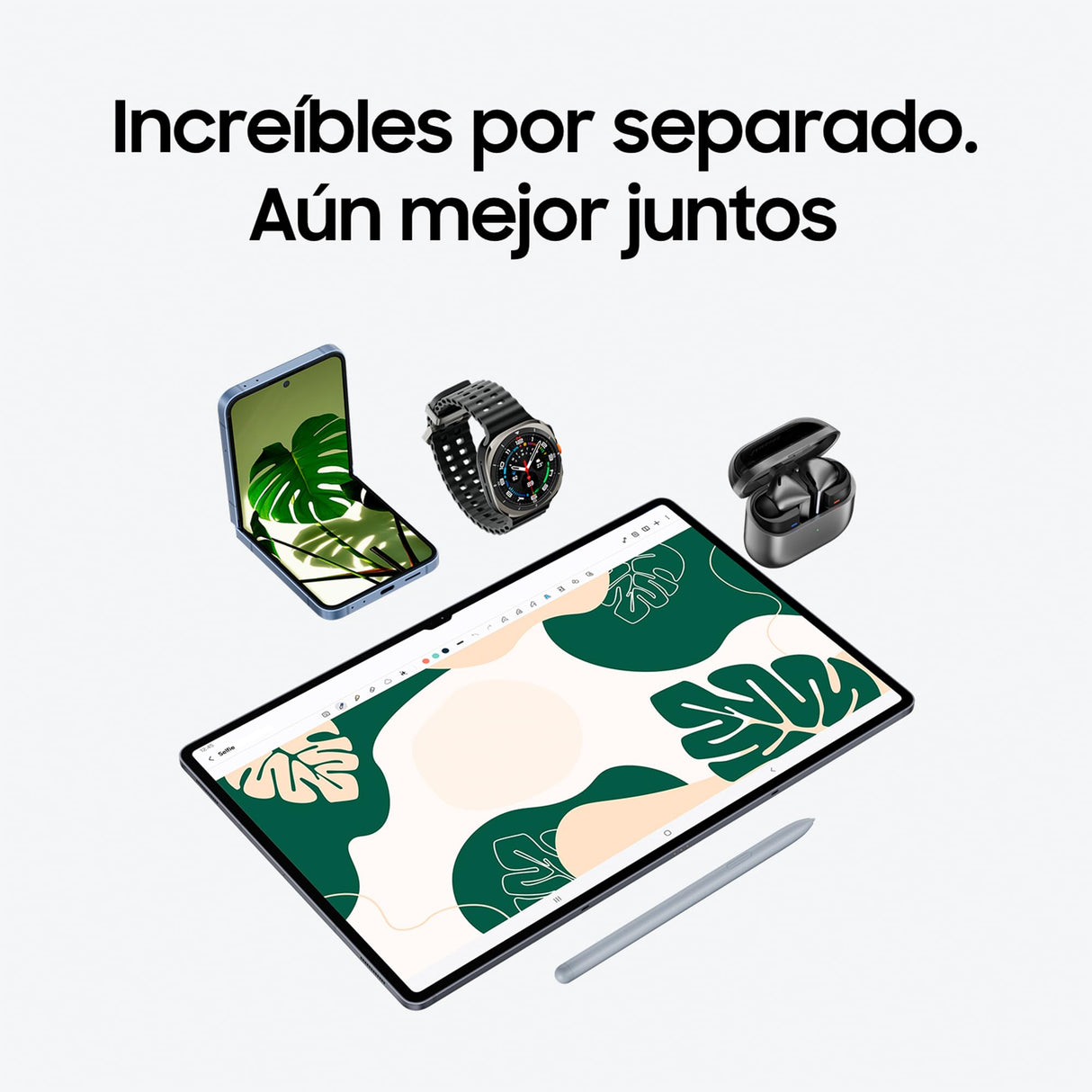 Samsung Galaxy Tab S10 Ultra 256GB + Cargador - Tablet IA, Tableta Android 5G, 12GB RAM, Pantalla AMOLED, Antirreflejos, S Pen Incluido, Gris (Versión Española)