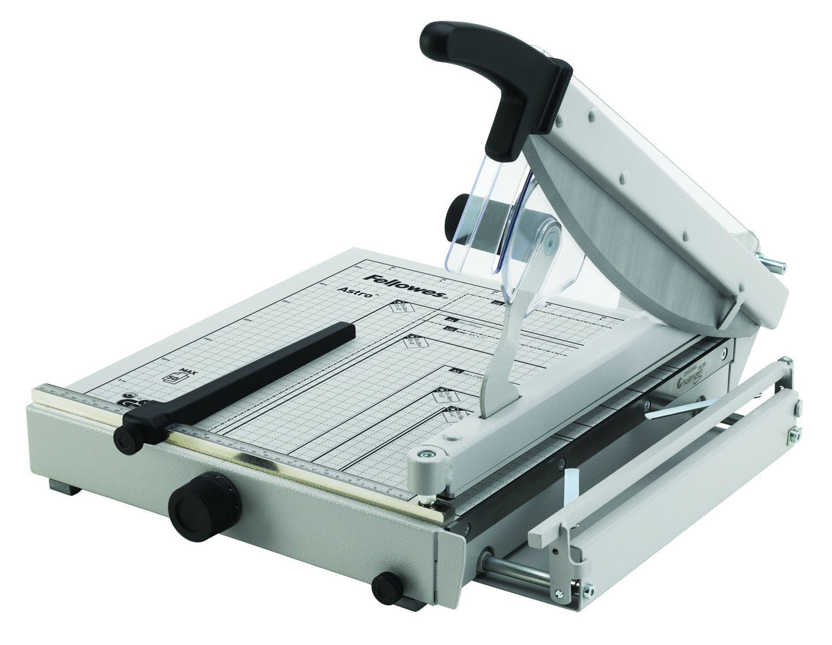 Fellowes Astro A4 - Guillotina con capacidad de corte 50 hojas