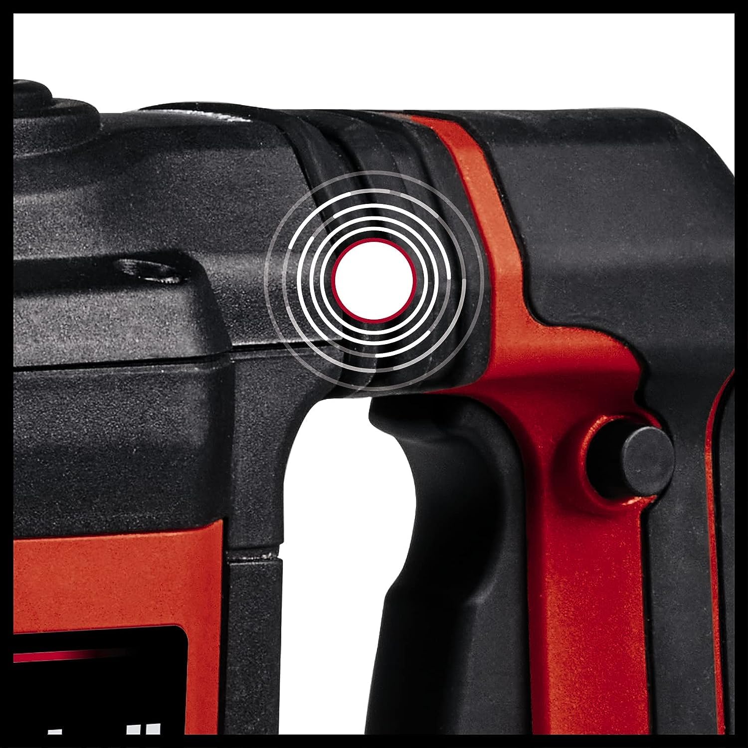 Einhell Martillo perforador con cable -TE-RH 40 3F. 1050 W, 10 J, taladrado de impacto - cincelado, mecanismo de impacto neumático, bloqueo de funcionamiento continuo, incl. Cinceles, E-Box M55