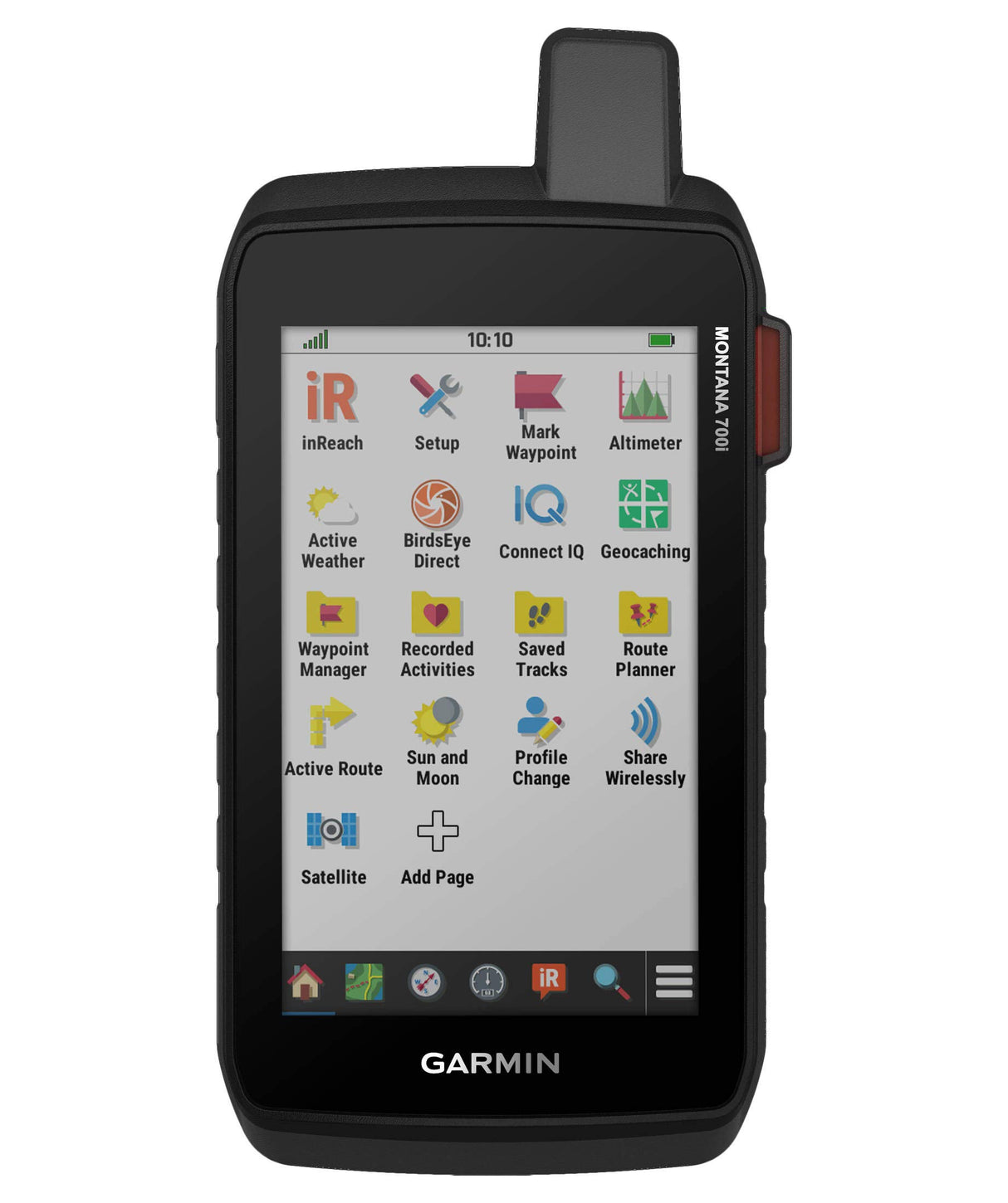 inReach Garmin Montana 700i Navegador GPS con Tecnología (Referencia 010-02347-11)