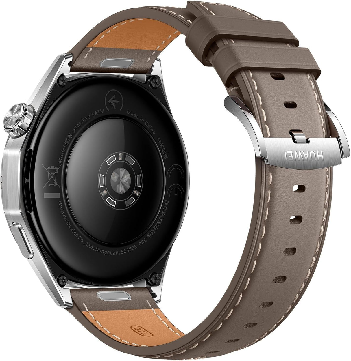 HUAWEI Watch GT 6 46mm GPS Smartwatch, 1.47''AMOLED Pantalla Táctil, hasta 21 Días de Autonomía, Ciclismo, 100+Modos Deportivos, Compatible con iOS Android, NFC, Monitoreo de Salud, Gris