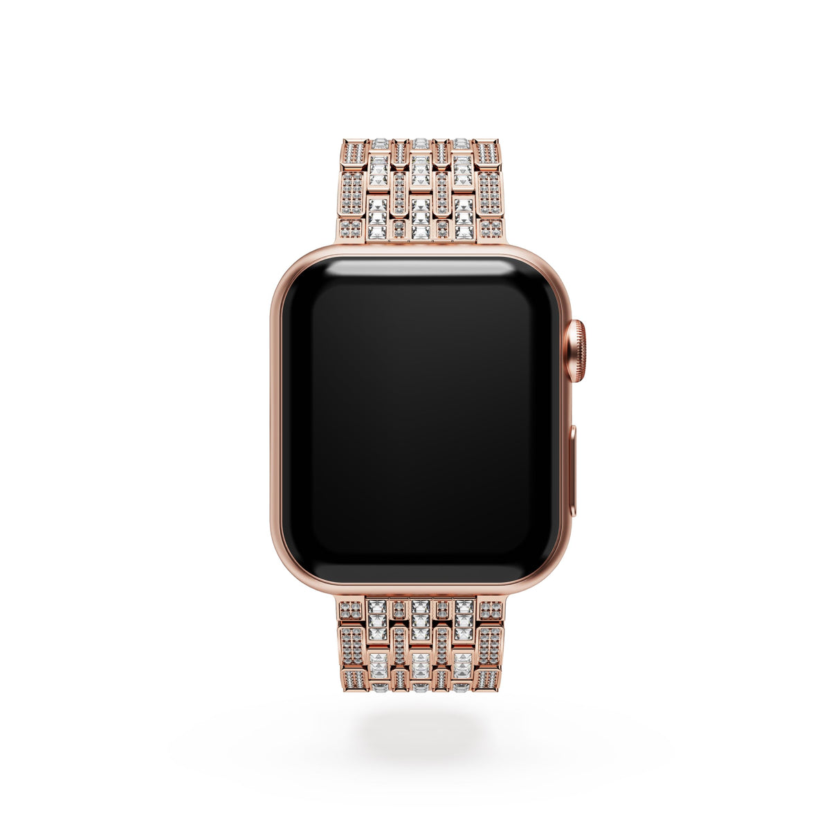 Swarovski Correa princesa, Para Apple Watch® 40 mm y 41 mm, Tono oro rosa, Acabado tono oro rosa