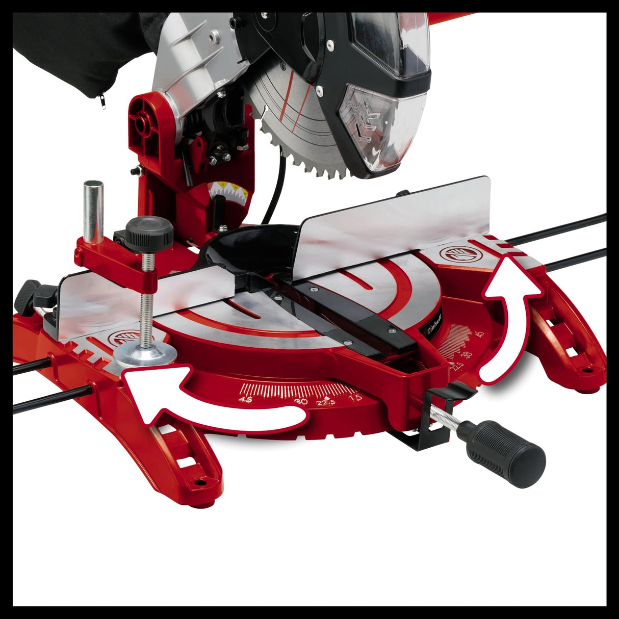 Einhell 4300850 Ingletadora TC-MS 2513 l Potencia 1600 w, Rojo