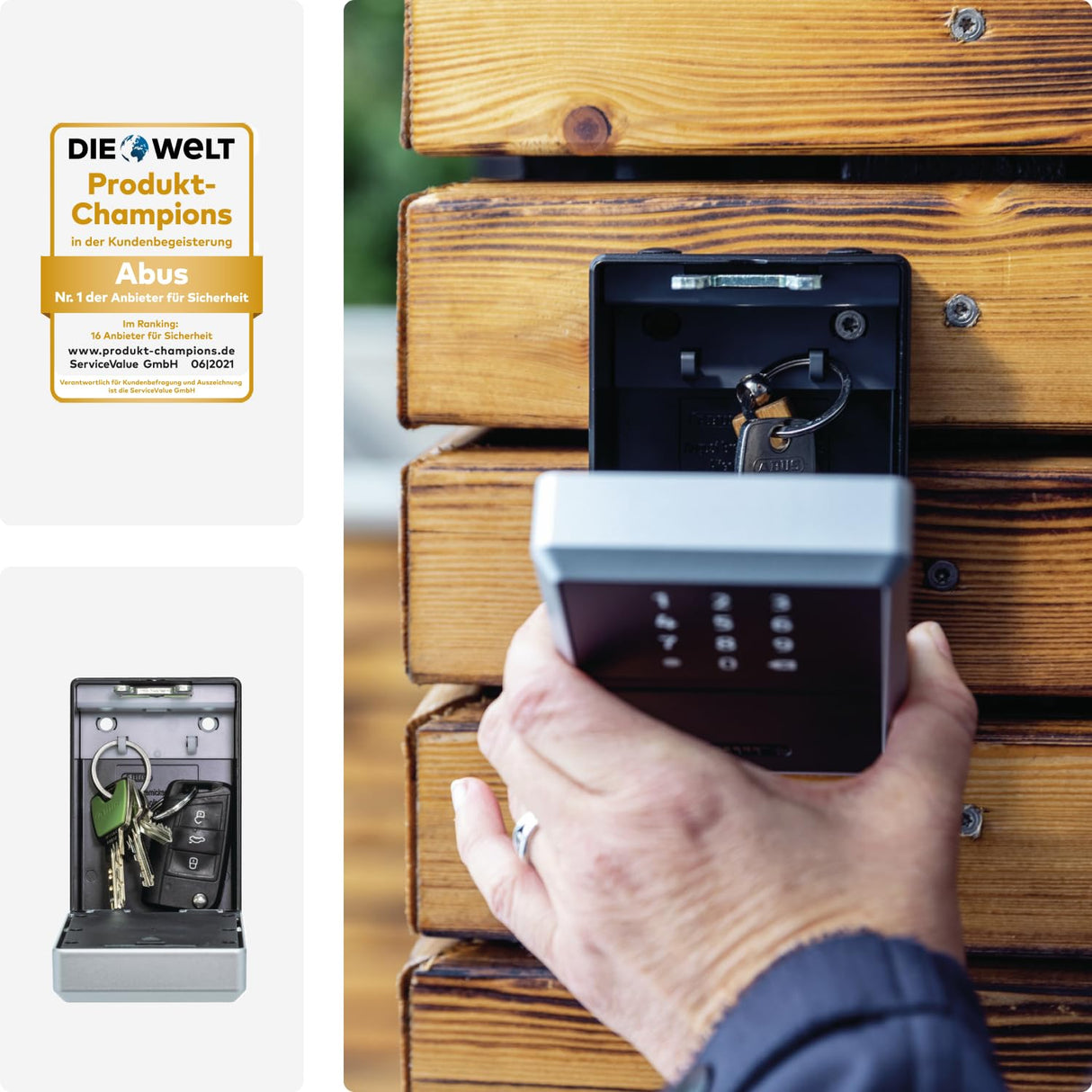 Caja fuerte ABUS (Reacondicionado A)