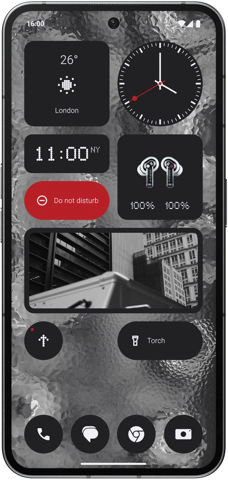 Nothing Phone (2): 512GB+12GB RAM, Glyph Interface, Nothing OS 2.0, cámara doble 50MP, OIS, pantalla LTPO OLED 6,7”, batería 4700 mAh, resistente al agua IP54, Android Móvil libre, Gris oscuro