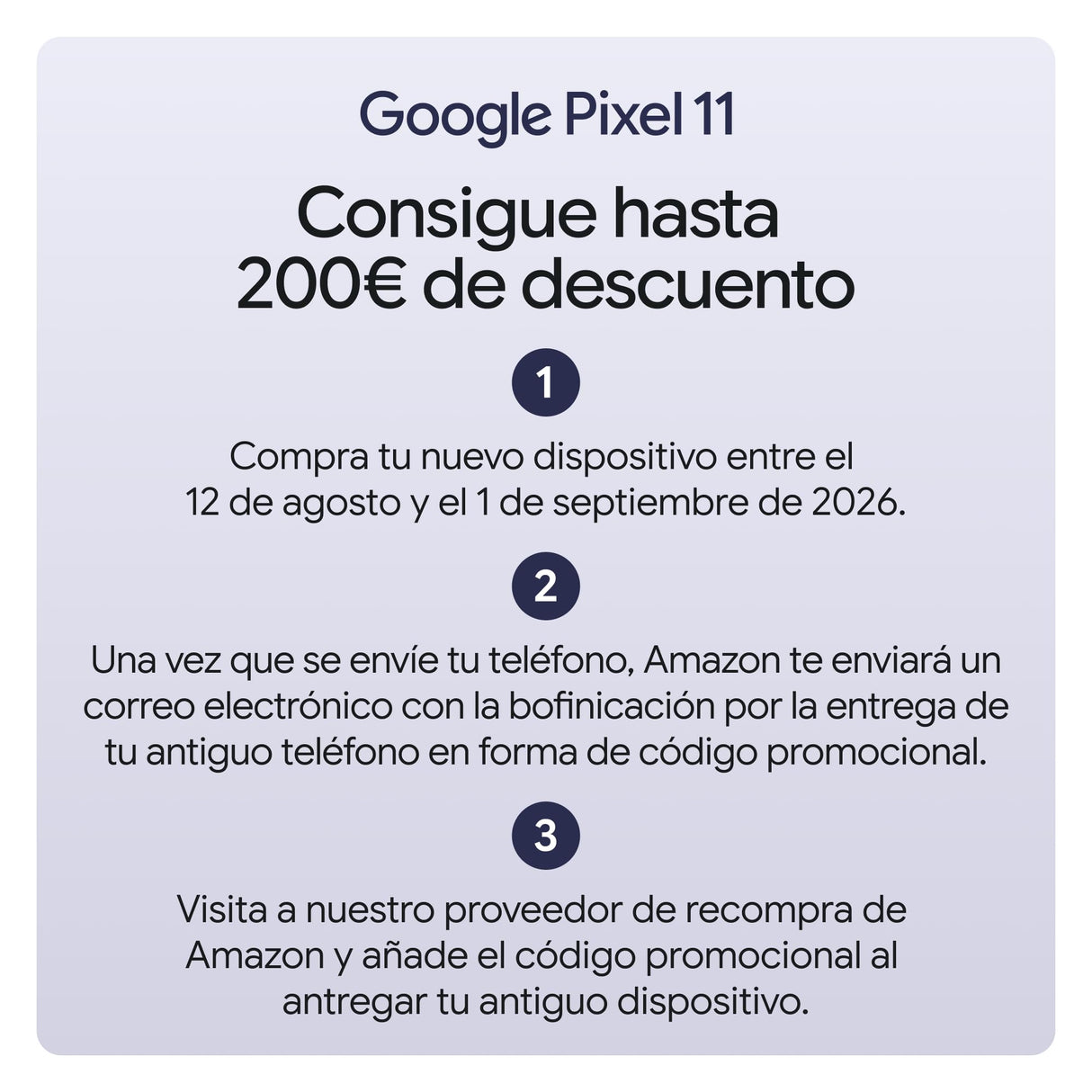 Google Pixel 11 - Smartphone Android Libre - Hibiscus, 512GB