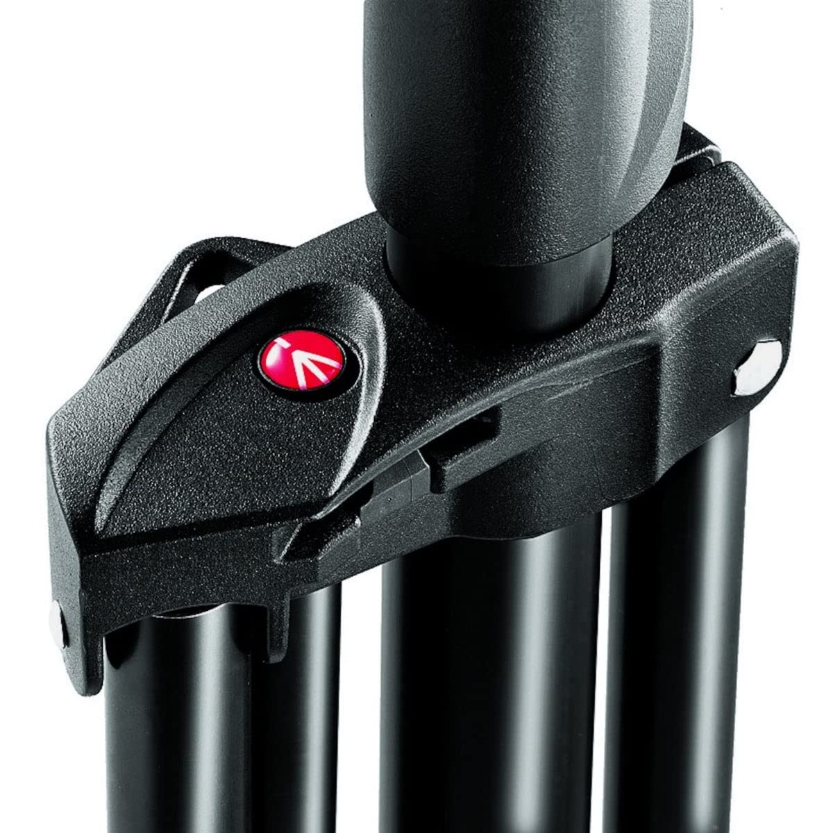 Manfrotto 1004BAC-3 - Soporte de equipos de iluminación fotográfica, pack de 3, negro