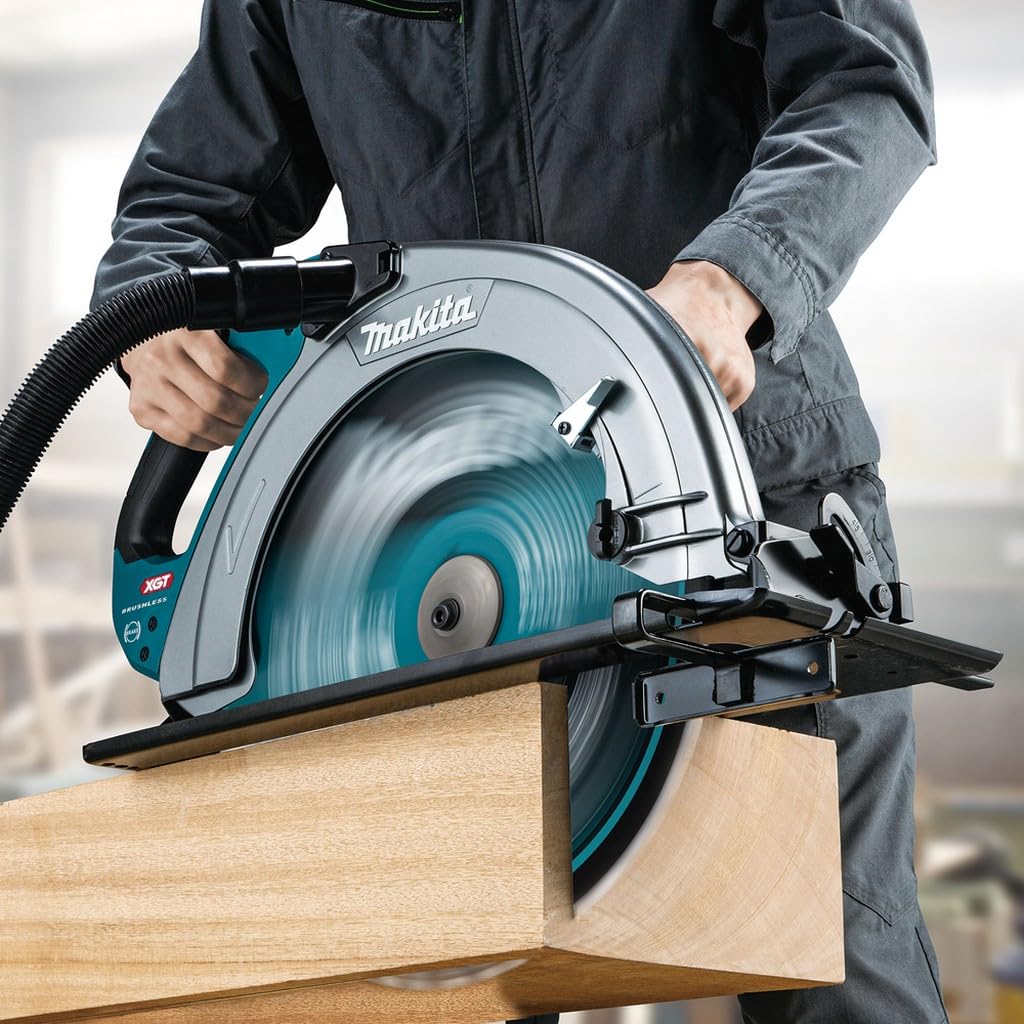 Makita HS013GZ 40V Max Li-ion XGT 415mm Sierra circular sin escobillas, baterías y cargador no incluidos