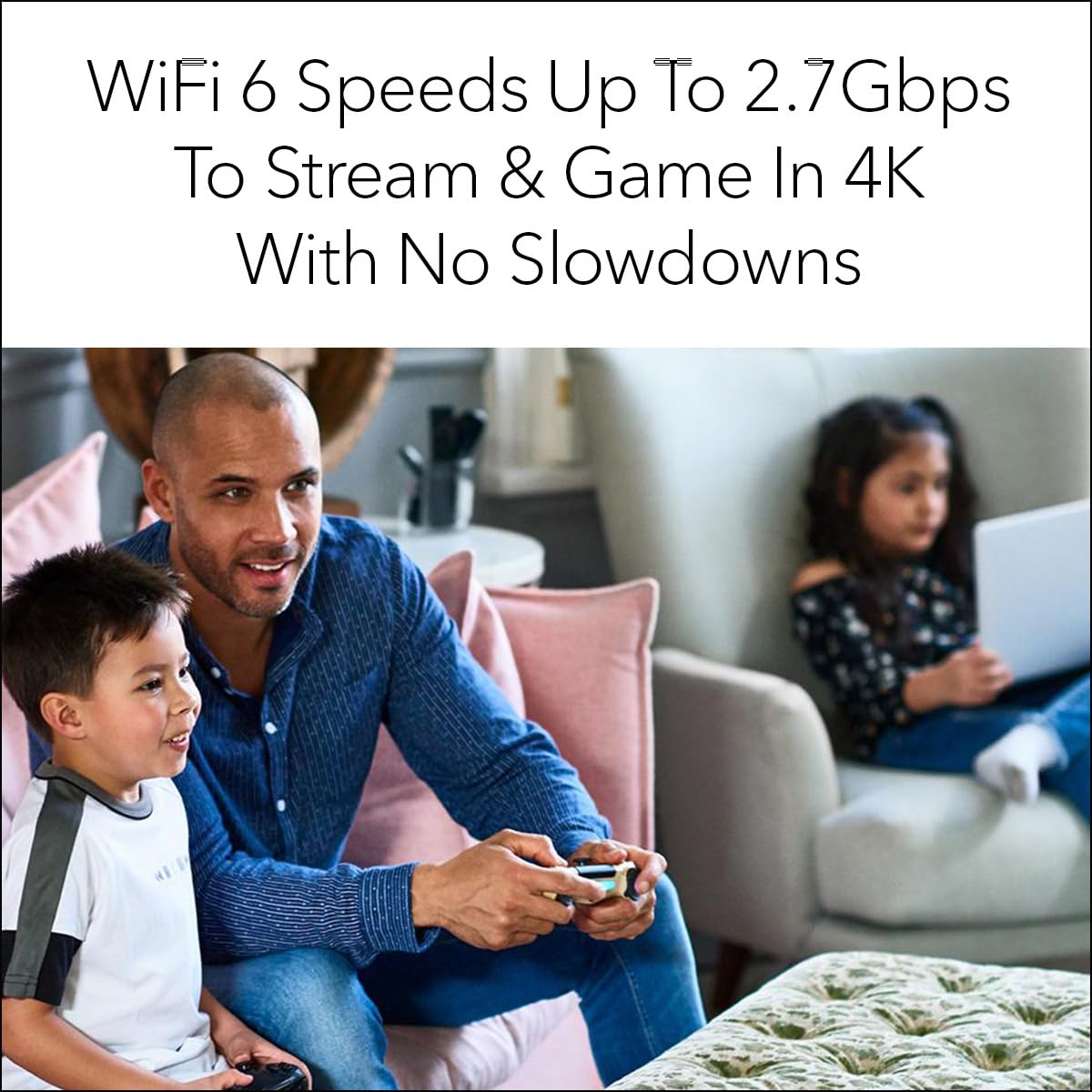 NETGEAR Nighthawk WiFi 6 Cable módem Router CAX30 Compatible con Xfinity, Spectrum, y Cox, AX2700 (hasta 2,7 Gbps) DOCSIS 3.1
