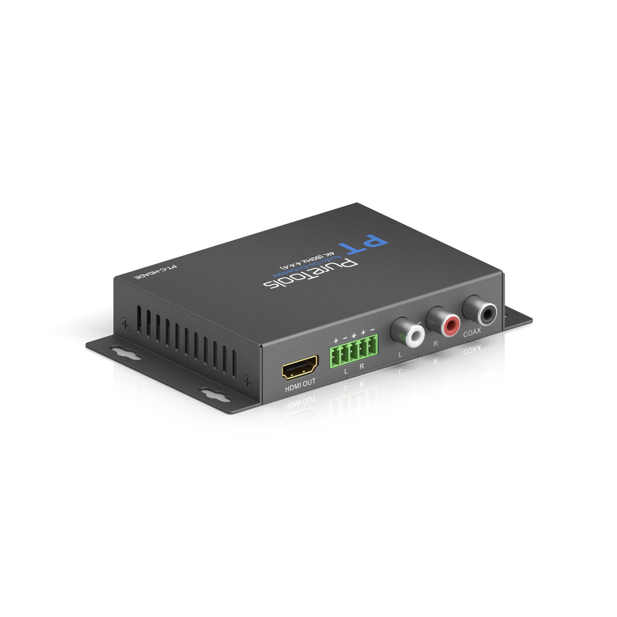 PureTools C-HDADE - Desencriptador de Audio HDMI 4K (60Hz 4: 4: 4) con HDR