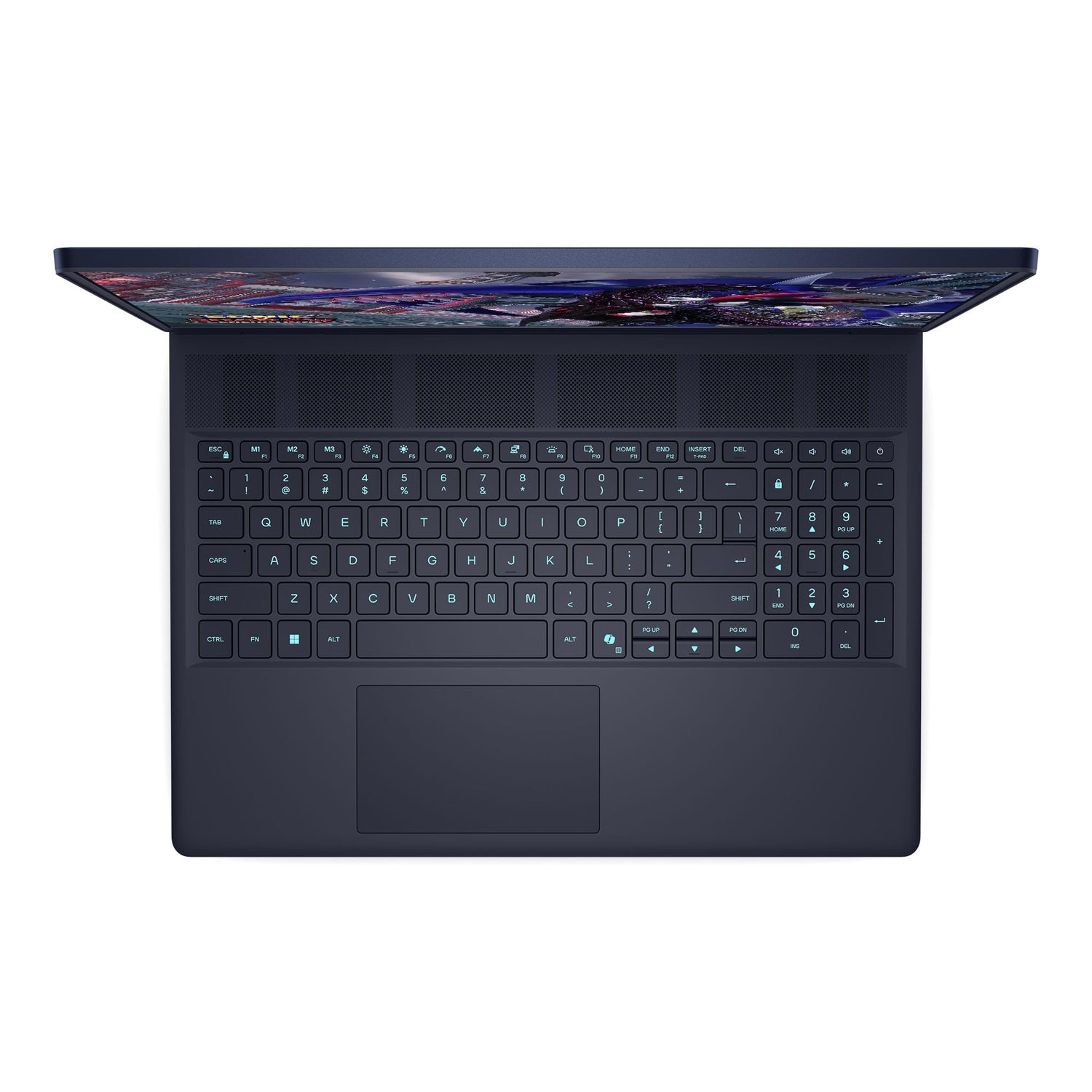 Alienware 16x Aurora Gaming Laptop AC16251 16" QHD+ 240Hz G-Sync, Intel Core Ultra 9 275HX Series 2, Nvidia Geforce RTX 5070, 32GB RAM, 1TB SSD, Windows 11 Home, Teclado RGB AlienFX QWERTY