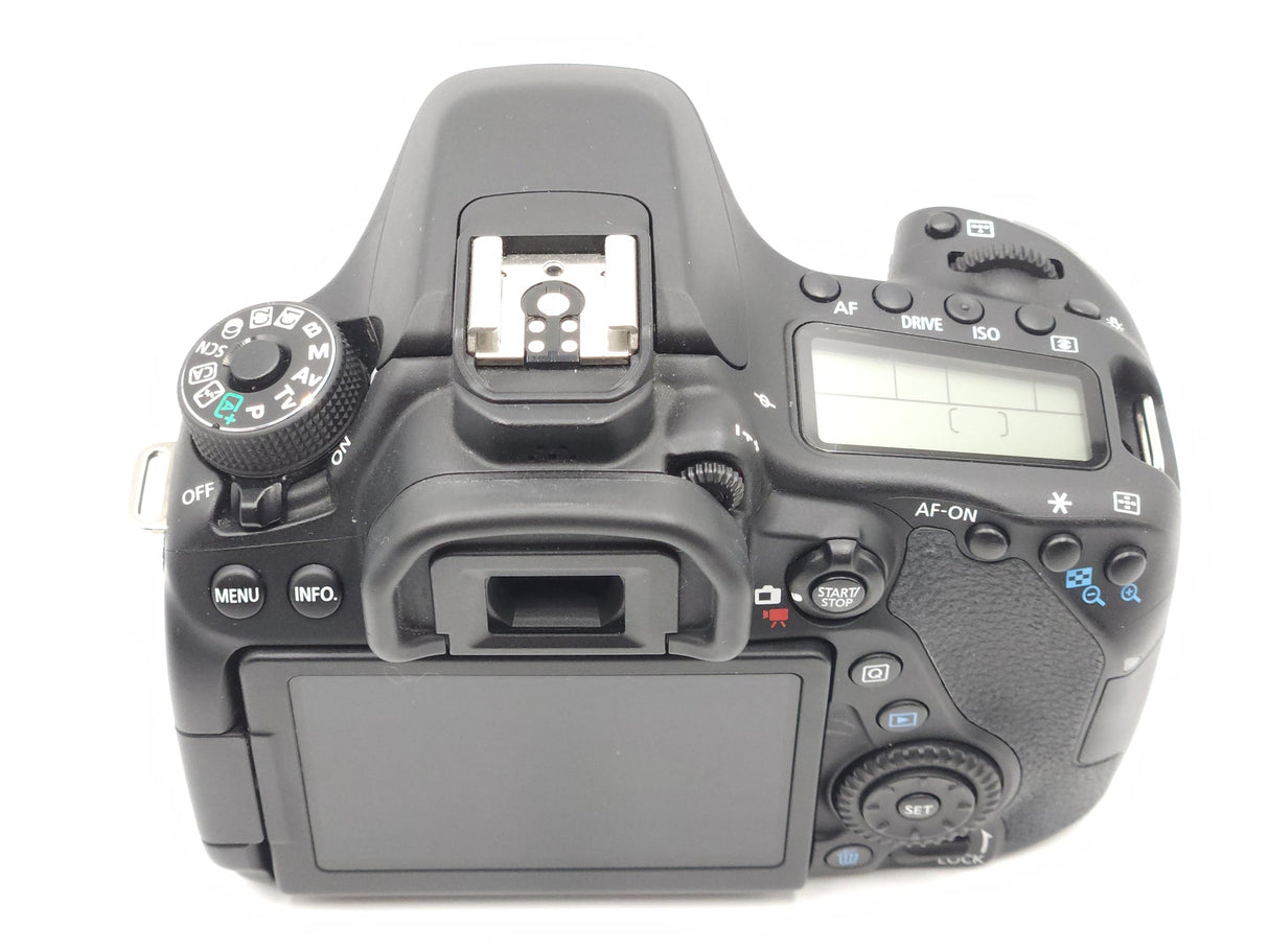 Canon EOS 80D 1263C036 - Cuerpo de la cámara digital SLR 24,2 MP, 6000 x 4000 Pixeles, CMOS, Full HD, 650 g, color negro
