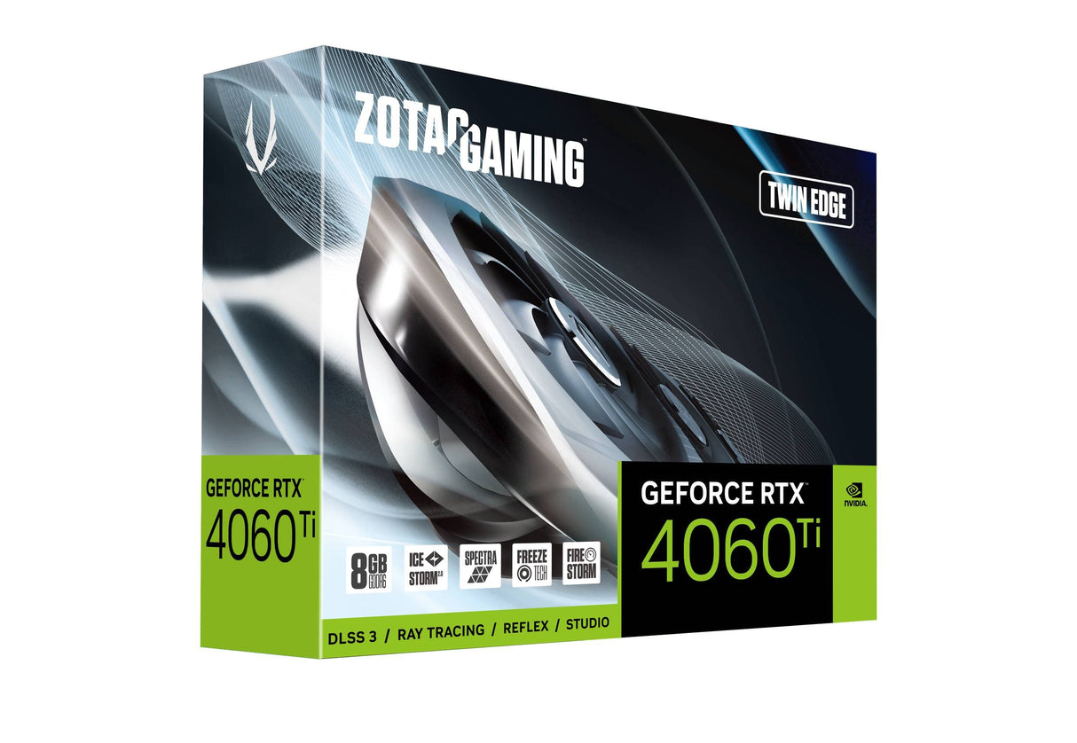 ZOTAC Tarjeta Gráfica GeForce RTX 4060 Ti Dual 8 GB RAM Geforce RTX 4060 Ti