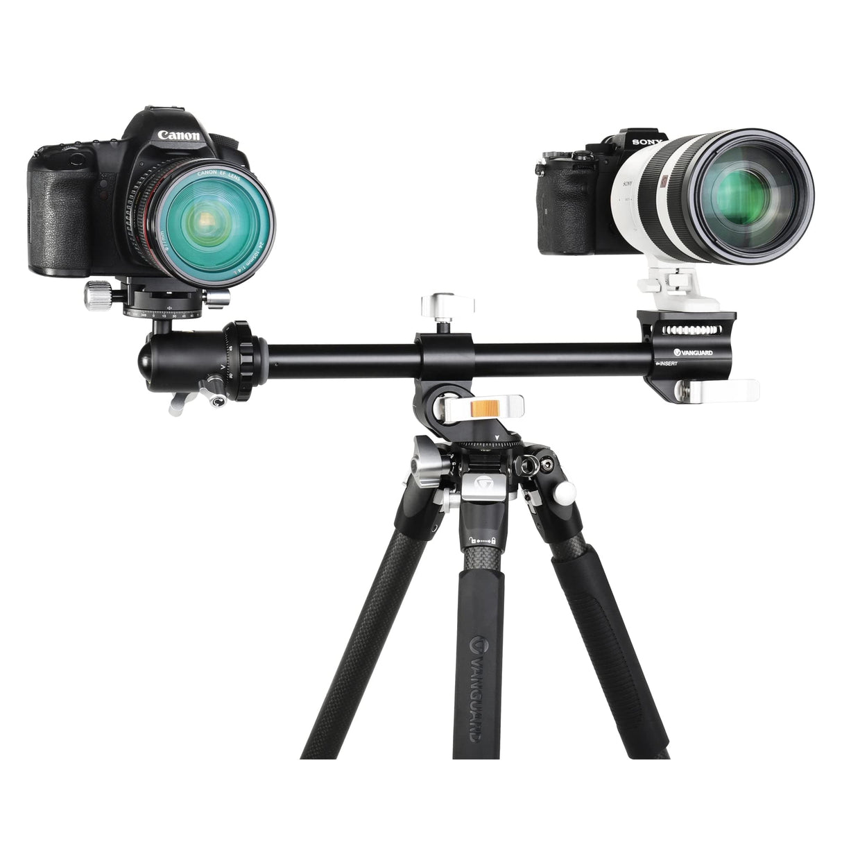 Vanguard Veo 3+ 263CB160S - Trípode Fibra Carbono multiángulo rótula Bola Foto