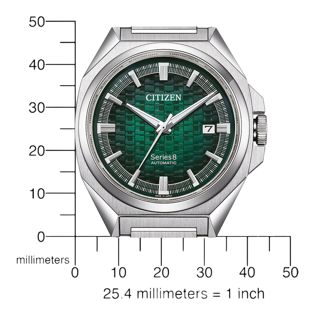 Citizen Reloj automático NB6050-51W