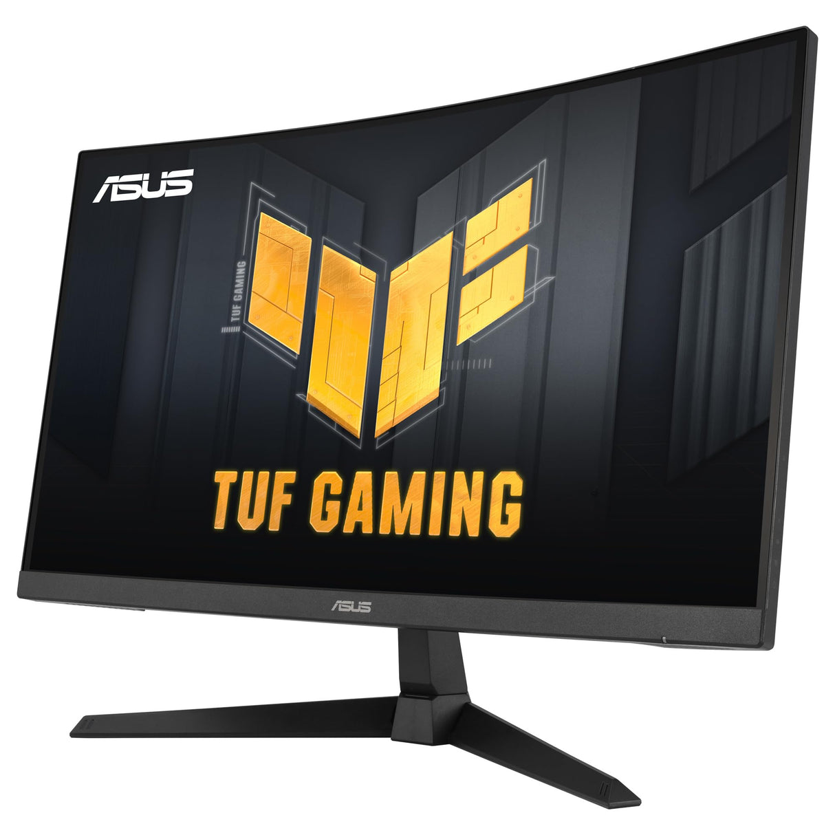 ASUS TUF Gaming VG27VQM1B - Monitor Gaming de 27 Pulgadas Full HD, Curvo, 280 Hz, ELMB, 1 ms de Tiempo de Respuesta, FreeSync Premium, 90% DCI-P3, DisplayWidget Center