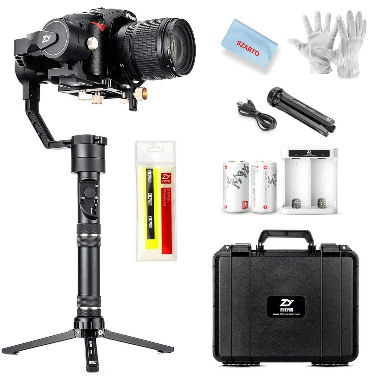 Zhiyun Gimbal STABILIZER Crane Plus 3-Axis