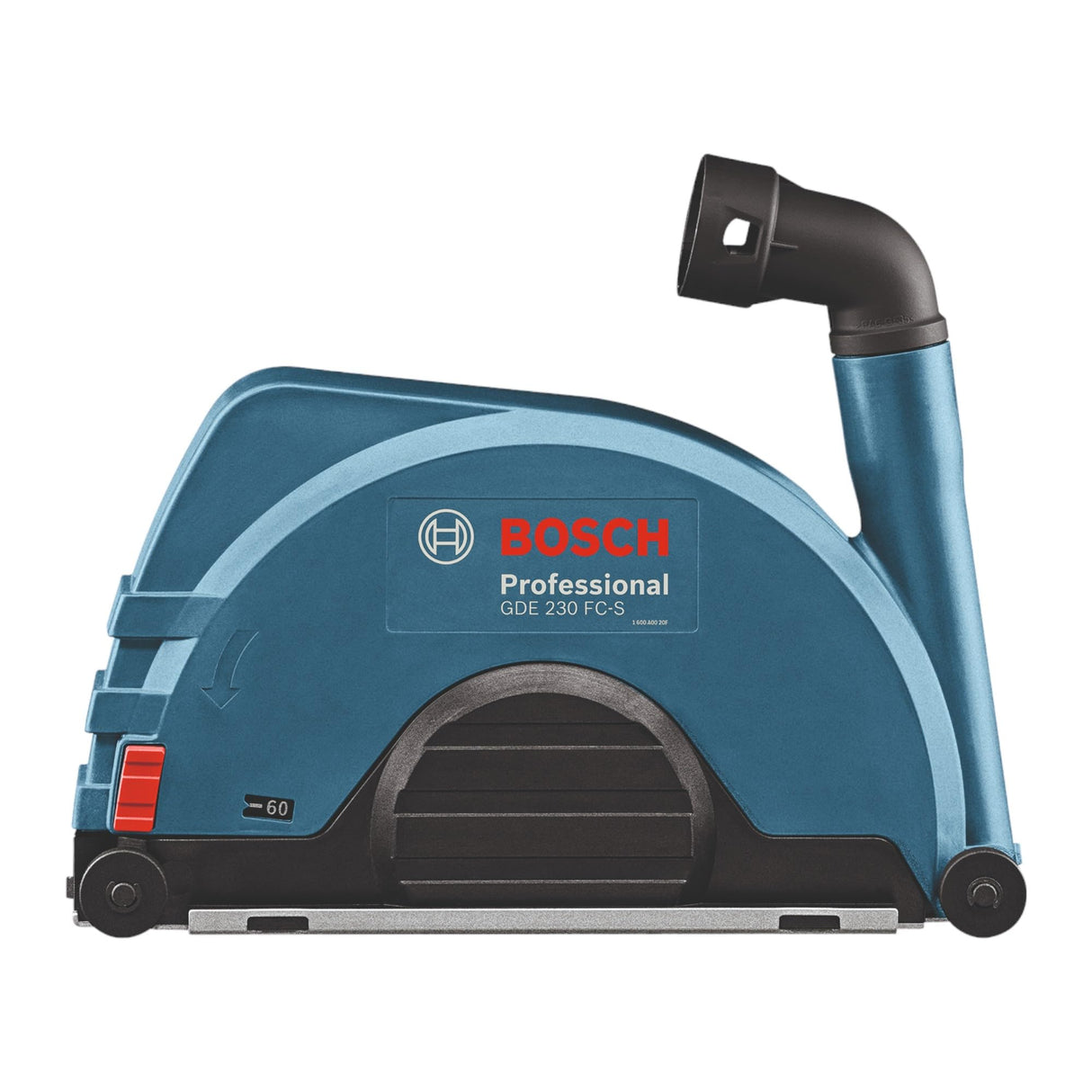 Bosch Professional Caperuza de aspiración, para discos de corte de amoladora 230 mm, montaje con tornillos, Azul Y Negro, Ø 230 mm