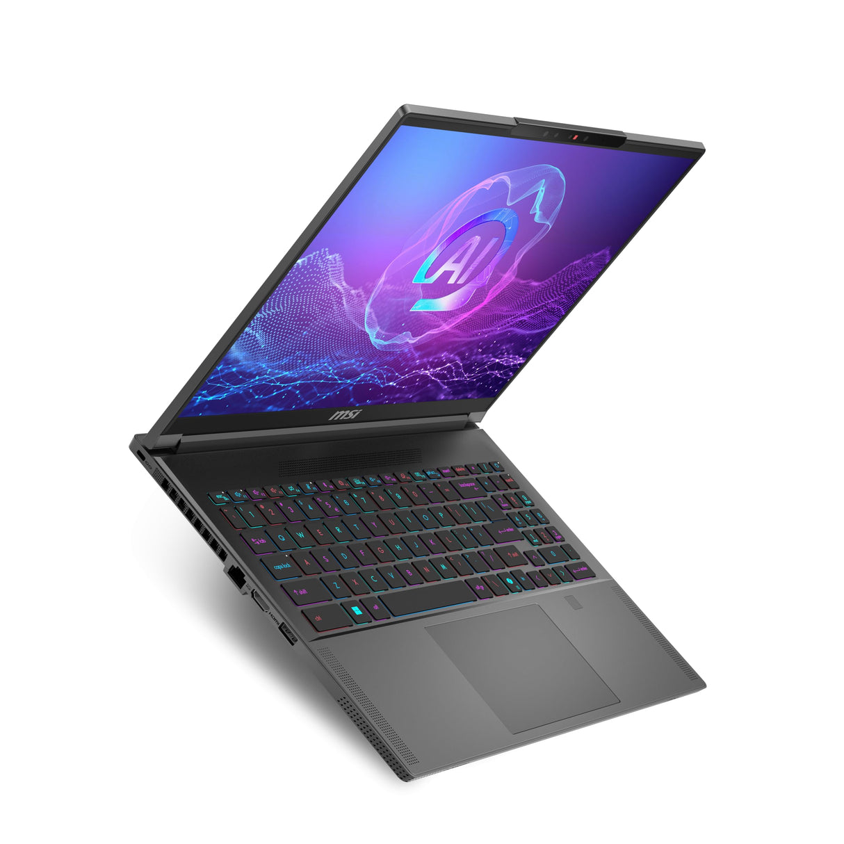 MSI Creator A16 AI A3XVFG-243ES portátil para Creadores 16 pulg, 16:10 QHD (2560x1600) OLED, 240Hz, AMD Ryzen AI 9 HX 370, RTX 4060, 32GB RAM, 1TB SSD, Windows 11 Pro NextGen Premium, QWERTY Español