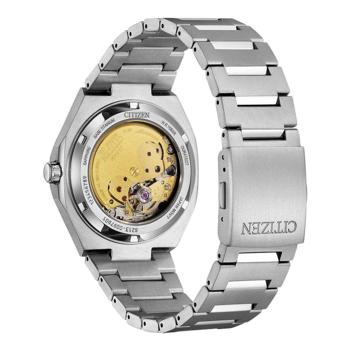 Citizen Reloj automático NJ0180-80L